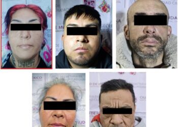 Detienen a “La Mane”, presunta cabecilla de La Unión Tepito en Venustiano Carranza