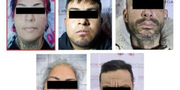 Detienen a “La Mane”, presunta cabecilla de La Unión Tepito en Venustiano Carranza