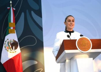 Sheinbaum defiende avances contra el crimen y pide corresponsabilidad a EU