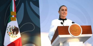 Sheinbaum defiende avances contra el crimen y pide corresponsabilidad a EU