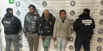 Operativo “Luz y Sonido” deja tres detenidos con presunta cocaína en Tecamachalco