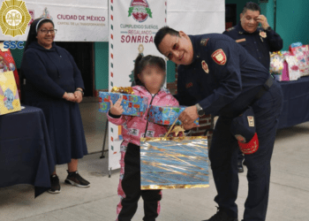PBI celebra con niñas de casa hogar en Coyoacán a través de “Apadrina una Esfera”