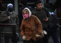 Declaran Alerta Naranja por bajas temperaturas en varias zonas de la capital