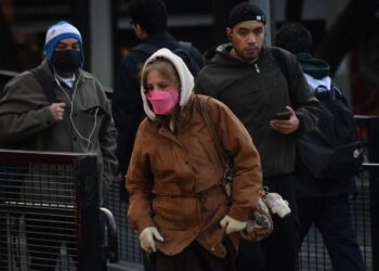 Declaran Alerta Naranja por bajas temperaturas en varias zonas de la capital