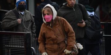 Declaran Alerta Naranja por bajas temperaturas en varias zonas de la capital