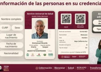 Lanzan credencial del Servicio Universal de Salud con versión física y digital