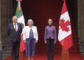 Presidenta se reúne con representante de Canadá en visita oficial