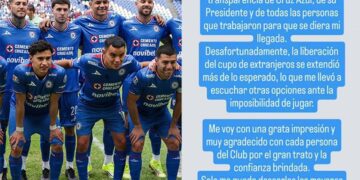 Miguel Borja aclara su salida y agradece a Cruz Azul