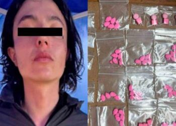 Detienen a joven en Indios Verdes con dosis de presunta droga durante operativo policial