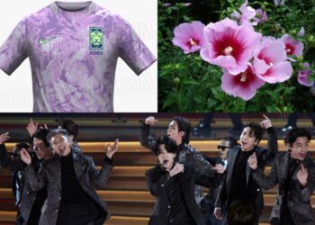 Se filtra el uniforme visitante de Corea del Sur rumbo a 2026 y desata teorías entre fans de BTS