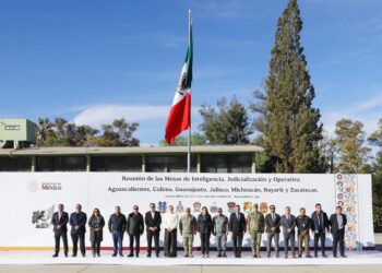 Aguascalientes lidera coordinación regional para reforzar la seguridad en el occidente y centro-norte del país