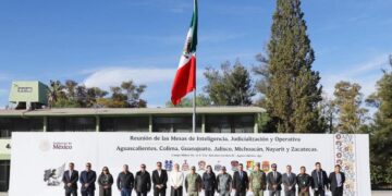 Aguascalientes lidera coordinación regional para reforzar la seguridad en el occidente y centro-norte del país