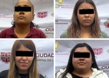 ¡CAYÓ LA “BANDA DE LAS DIVAS”! Cuatro mujeres asaltaban a abuelitos con bastón en el súper; ¡una es una “joyita” con largo historial!