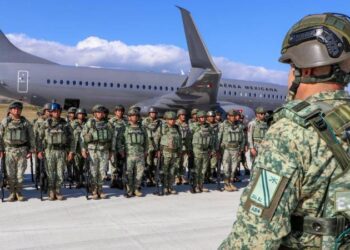 ¡LLEGAN LOS REFUERZOS! Mandan 1,600 militares a Sinaloa para frenar la violencia tras ataque a diputados