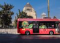 Estrenan ruta eléctrica del Metrobús que enlaza Reforma con el AICM