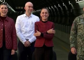 Sheinbaum pone en marcha el Viaducto Elevado de Tijuana para agilizar el acceso a la Garita de San Ysidro