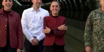 Sheinbaum pone en marcha el Viaducto Elevado de Tijuana para agilizar el acceso a la Garita de San Ysidro