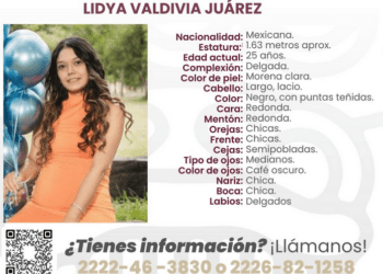 Buscan en Puebla a mujer embarazada de 9 meses que reportó ser seguida