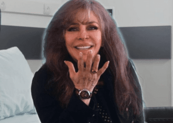 Hospitalizan a Verónica Castro por secuelas de un accidente ocurrido hace más de dos décadas