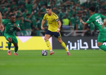 Al Nassr cae por primera vez en 2026; Cristiano Ronaldo se queda sin gol ante Al-Ahli