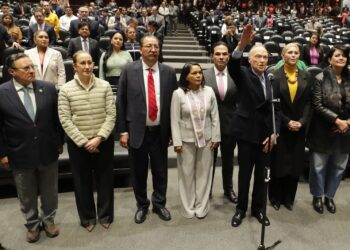 Gertz Manero asume la embajada de México en Reino Unido tras aprobación del Congreso