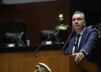 Senador Waldo Férnandez presenta punto de acuerdo para exhortar al Poder Ejecutivo a imponer cuotas compensatorias a las exportaciones de acero provenientes de Estados Unidos hacia México.
