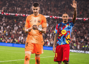 Barcelona aplasta al Athletic y avanza con autoridad a la final de la Supercopa