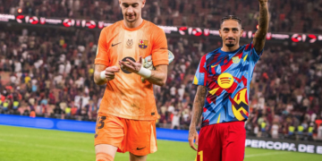 Barcelona aplasta al Athletic y avanza con autoridad a la final de la Supercopa