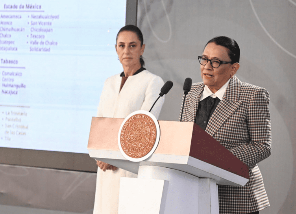 Sheinbaum destaca caída histórica de homicidios dolosos a nivel nacional