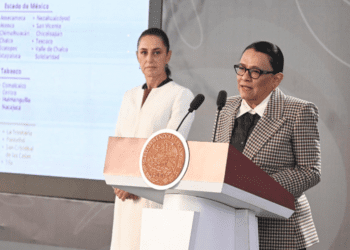 Sheinbaum destaca caída histórica de homicidios dolosos a nivel nacional