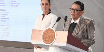 Sheinbaum destaca caída histórica de homicidios dolosos a nivel nacional