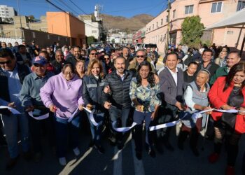 Pedro Rodríguez entrega más de 17 mil metros cuadrados de vialidades