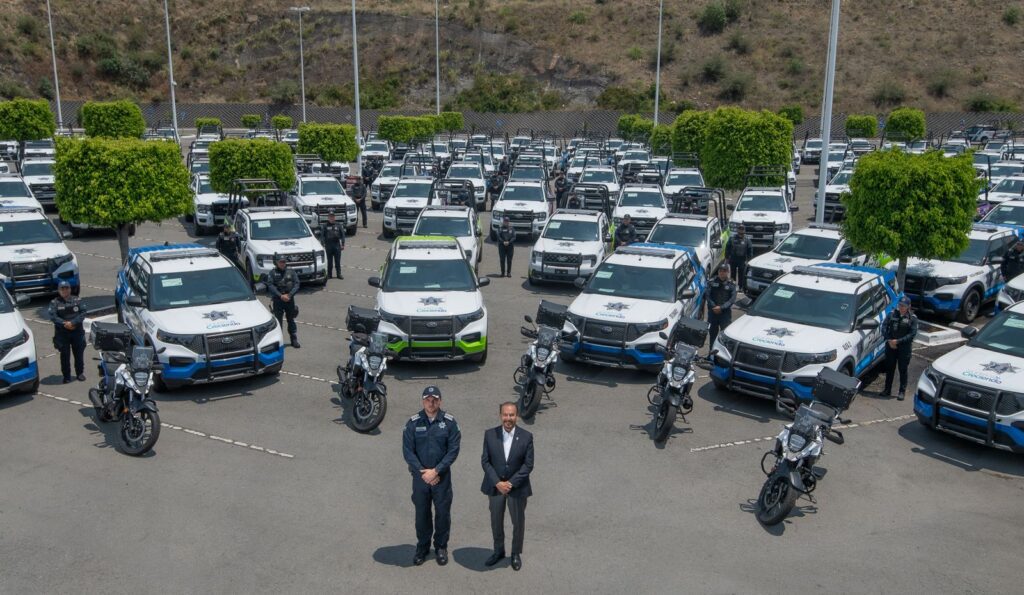 Director de seguridad pública deja el municipio de Atizapán como el más seguro del EDOMEX