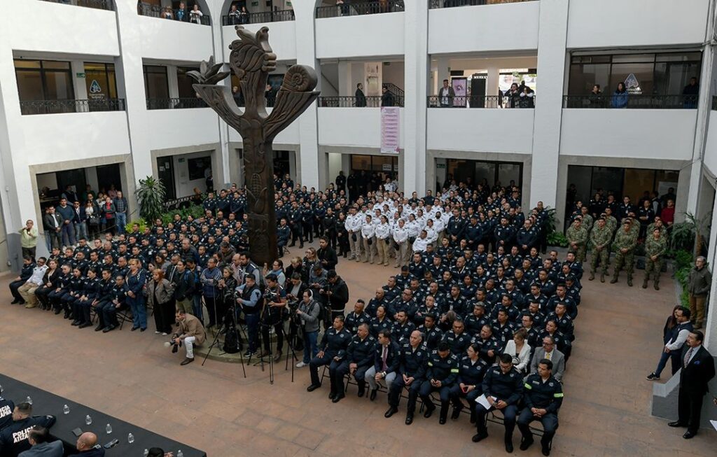 Pedro Rodríguez reconoce labor de Fabián Gómez Calcáneo, quien deja Atizapán como referente nacional en seguridad