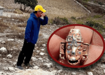 INAH frena difusión de presunto tesoro arqueológico