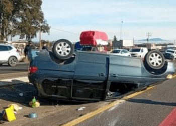 Accidente en la México–Tuxpan deja sin vida a adolescente de 15 años