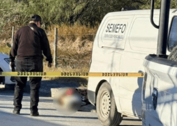 Hallan a hombre sin vida envuelto en cobijas en el oriente de Reynosa