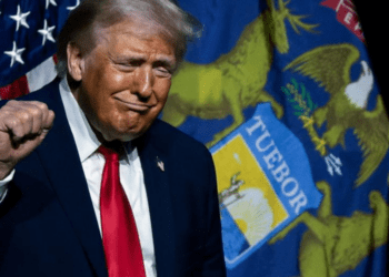 Trump califica de “formidable” a la presidenta interina de Venezuela