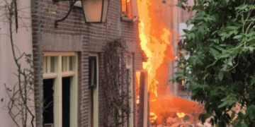 Explosión en Países Bajos deja heridos y derrumbes