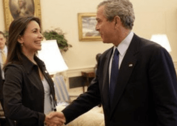 María Corina Machado vuelve a la Casa Blanca y revive un precedente clave