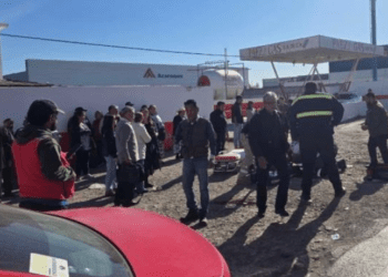 Atropellan a pareja con discapacidad en Reynosa