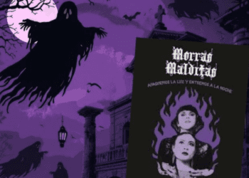 El terror mexicano llega al papel con Morras Malditas
