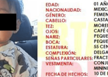 Localizan con vida a bebé desaparecida en Juárez, NL