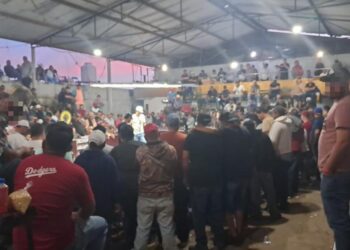 ¡REVENTARON EL RUEDO! Operativo sorpresa frena palenque clandestino en Zamora: 250 personas “huyendo” de la ley