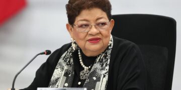 Ernestina Godoy llama a cerrar filas contra la extorsión en encuentro nacional de fiscalías