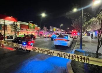 Enfrentamiento armado en el centro de Monterrey deja siete personas lesionadas