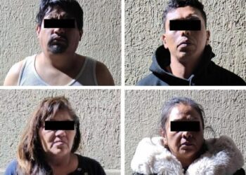 Caen cinco presuntos implicados en robo a casa en la GAM; se hacían pasar por personal de limpia