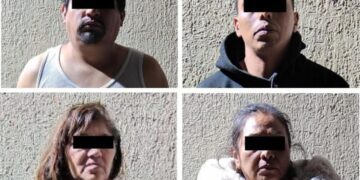 Caen cinco presuntos implicados en robo a casa en la GAM; se hacían pasar por personal de limpia