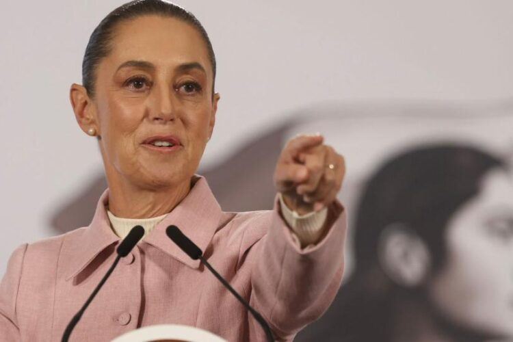 Sheinbaum pide a Estados Unidos retirar sanciones por apoyo energético a Cuba