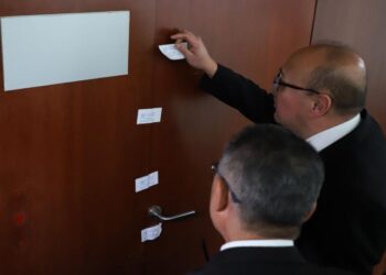 Senado suspende temporalmente servicio de salón de belleza mientras revisa uso de espacios